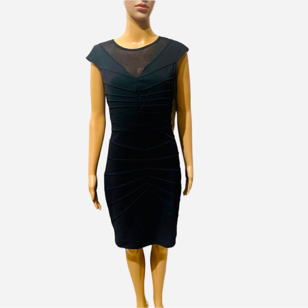 EUC Women’s Sleeveless Black Dress | Size M